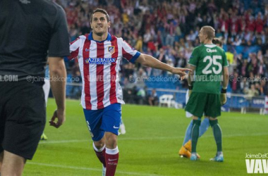 Koke reivindica el juego del Atlético de Madrid: “Por abajo también sabemos jugar”