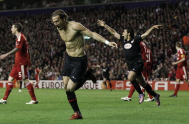 El Atlético de Madrid ya eliminó a un equipo inglés en semifinales de una competición europea