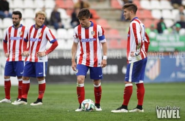 El Atlético B desciende a Tercera División