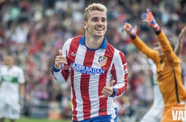 Griezmann gana a Benzema la &#039;pelea de gallos&#039;