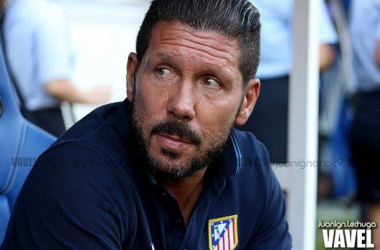 Simeone: &quot;Olympiacos fue contundente de cara a gol y nosotros no&quot;