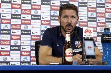 Simeone: &quot;La derrota en Grecia sirve para mejorar y para seguir creciendo&quot;