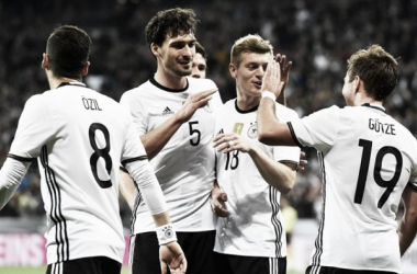 El equipo total germano
