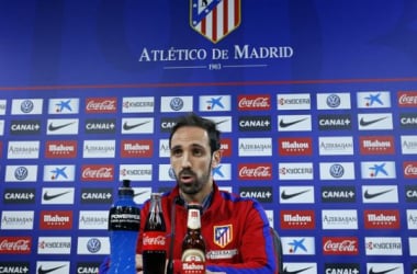 Juanfran: &quot;En ambición y deseo no nos ganan&quot;