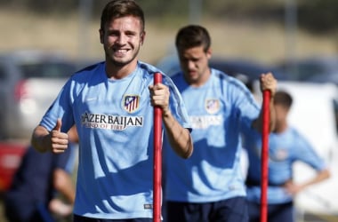 Saúl Ñíguez: &quot;Estoy muy contento de vestir esta camiseta y este escudo&quot;