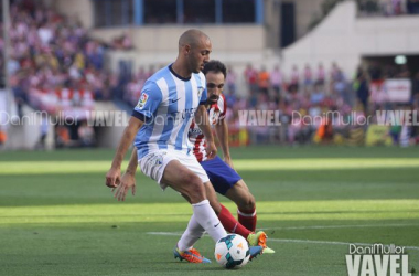 El Atlético de Madrid se libra de Nordin Amrabat, talismán del Málaga