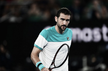 El camino de Marin Cilic en Melbourne: buscará hacer historia