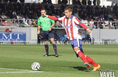 Lucas Hernández debuta en Primera División con el Atlético de Madrid