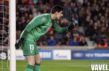 El Atlético de Madrid tendría que pagar seis millones si quiere que Courtois juegue contra el Chelsea