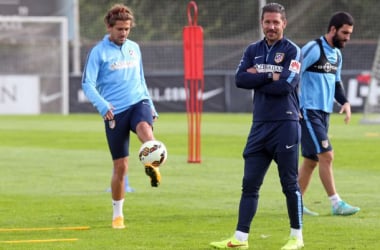 Simeone abronca al equipo: &quot;Me importa un huevo lo de las selecciones&quot;