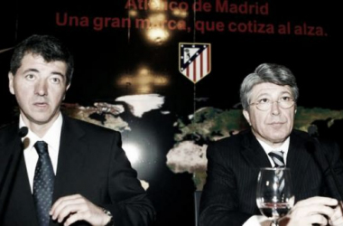 El falso discurso de la bicefalia del Atlético de Madrid