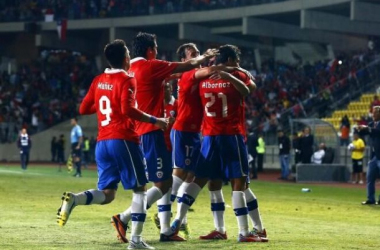 Chile golea a Costa Rica en su primer amistoso del 2014