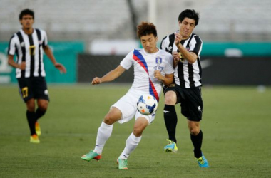 Costa Rica sigue sin encontarse en 2014 y pierde ante Corea