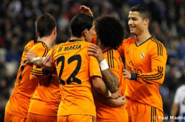 Espanyol - Real Madrid: puntuaciones del Real Madrid, ida 1/4 Copa del Rey
