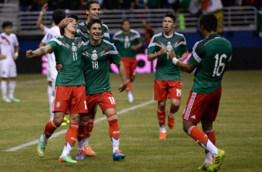México ‘corea’ el hat-trick de Pulido en su debut