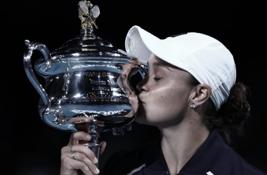 Ashleigh Barty es campeona en casa por primera vez