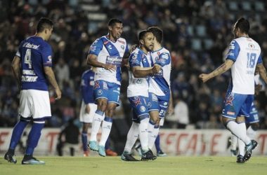 Puebla vence a Cruz Azul en la Copa