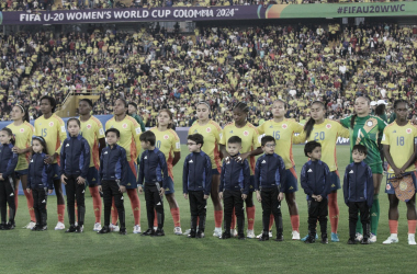 Con estadio lleno inició el Mundial Femenino Sub-20 en Bogotá