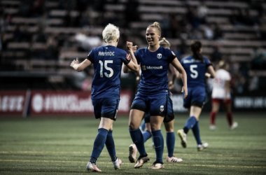 Seattle Reign FC comes from behind to defeat the Chicago Red Stars 2-1