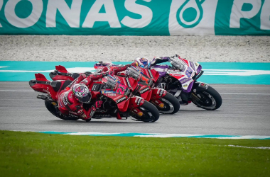 Flashback Sepang 2023: Bastianini ganaba y Bagnaia se distanciaba