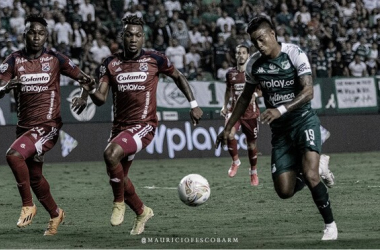 Resumen y goles: Independiente Medellín 1-0 Deportivo Cali por la fecha 4 de la Liga BetPlay 2024-I