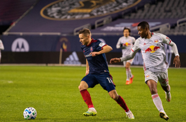 Chicago Fire SC 2-2 New York Red Bulls: White stoppage time equalizer salvages point for visitors