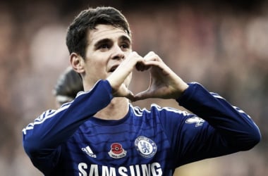 Oscar se despide del Chelsea: &quot;Siempre tendrá un lugar especial en mi corazón&quot;