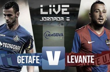 Resultado Getafe - Levante en la LIGA BBVA 2015 (3-0)