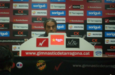 Natxo González: &quot;Me voy muy reforzado y muy contento a pesar del resultado&quot;