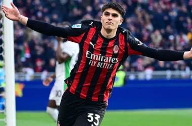 Davide Bartesaghi, classe 2005, al primo gol in Serie A.