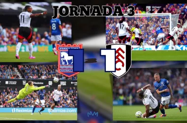 Ipswich Town 1-1 Fulham: el tractor empieza a carburar