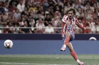  Griezmann inaugura un nuevo "curso" en el Metropolitano 