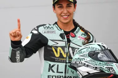 María Herrera se lleva la pole en Italia y además se consolida como la más rápida del viernes 