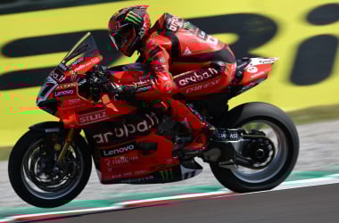 Bulega el más  rápido del viernes en Italia 
