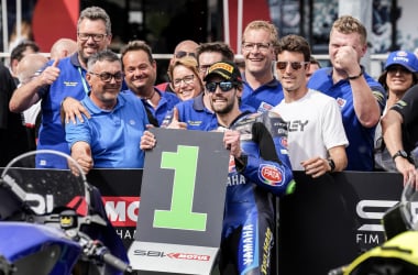 Manzi consigue su segunda victoria del año en WorldSSP y encadena 16 podios consecutivos