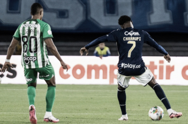 Millonarios no pudo y cayó 1-2 frente a Nacional con un polémico arbitraje