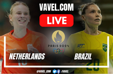 Goals and Highlights for  Netherlands 31 vs 24 Brazil in Women's Handball in Olympics Games 2024