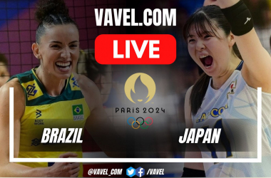 Sets and Highlights for Brazil 3 vs 0 Japan in Women’s Volleyball in Olympics Games 2024