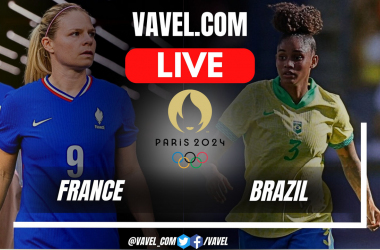 Goals and Highlights for France vs 1 Brazil  in Olympics Games 2024 