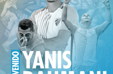  Oficial: Yanis Rahmani regresa al Málaga CF