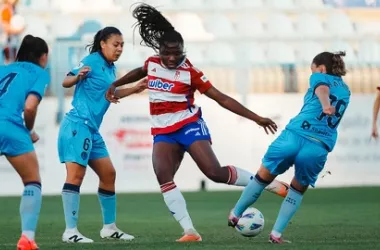 El Granada Femenino tropieza con el Levante y cae al descenso