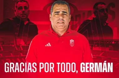 Germán Crespo deja de ser el entrenador del Recreativo Granada 