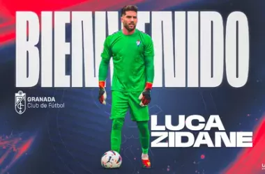 Luca Zidane, nuevo portero del Granada CF 