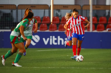 El Granada Femenino cae contra el Atleti en su nuevo inicio en Liga F