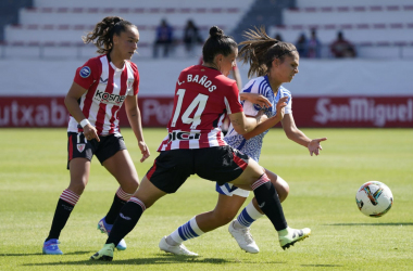 El Granada Femenino pierde 'in extremis' en Lezama