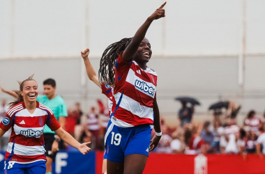 Edna da el triunfo al Granada Femenino en casa contra el Eibar