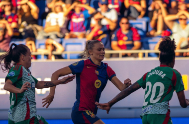 El Granada Femenino se ve arrollado por el Barcelona