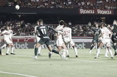 Goiás e São Paulo se enfrentam em duelo de opostos pelo Brasileirão