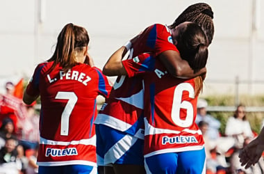 El Granada Femenino reacciona y empata con el Levante Badalona