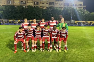 El Recreativo Granada cae goleado en su visita a Orihuela